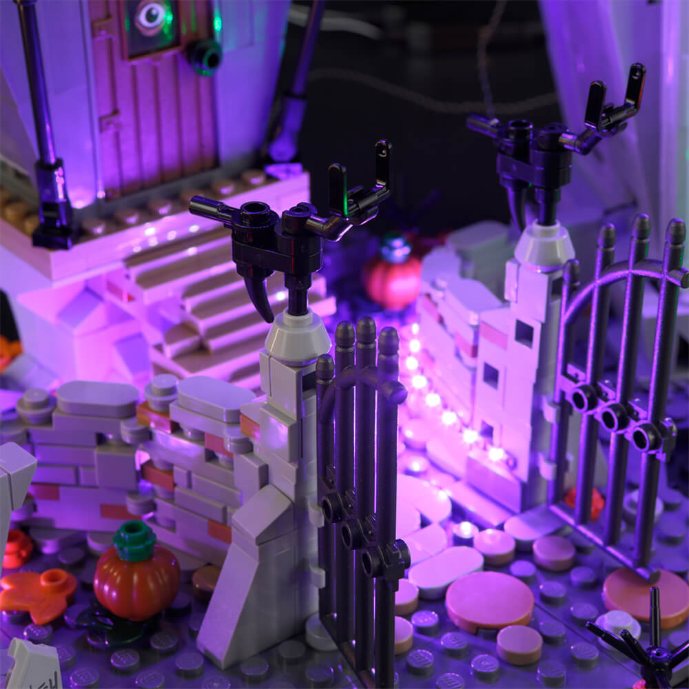 Briksmax 2.0 Light Kit For LEGO Disney Tim Burton's The Nightmare Before Christmas 21351 - 11