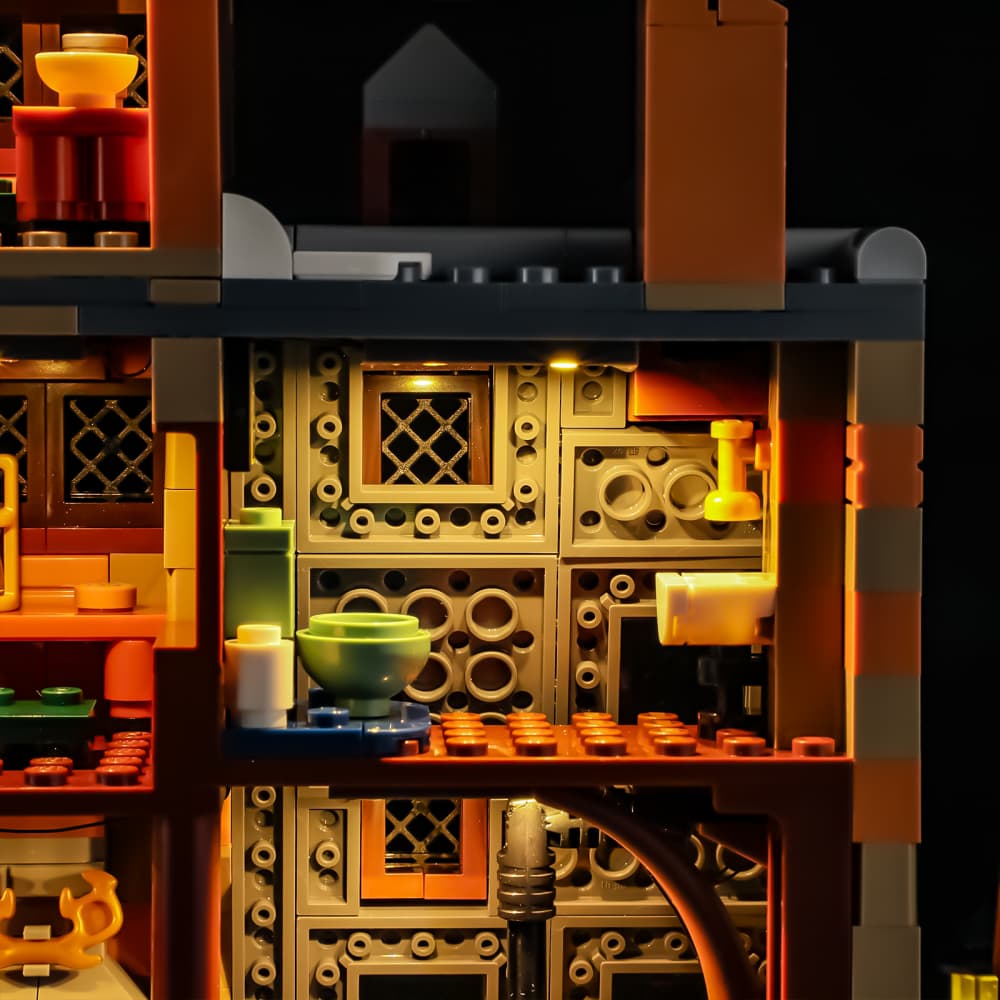 Lightailing Light Kit For LEGO Hogsmead Village – Collectors' Edition #76457 -7