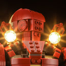 Light Kit for Iron Man Mark 3 Collectors' Edition 76344 - Briksmax 2.0