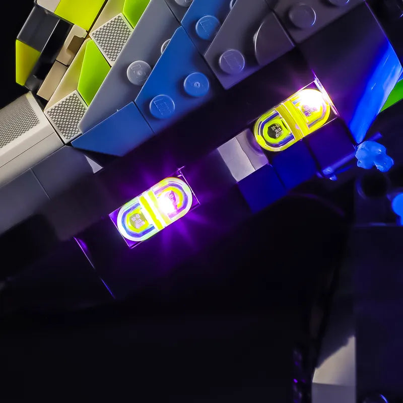Light Kit for Nike Air Max 95 x LEGO Set 43025 - Lightailing