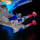 Kit lumineux pour chasseur X-Wing Starfighter 75460 de la Nouvelle République - Briksmax 2.0