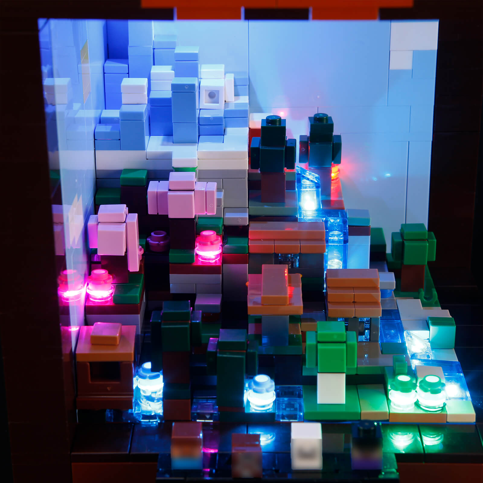 Lightailing Light Kit For LEGO The Crafting Table 21265- 8
