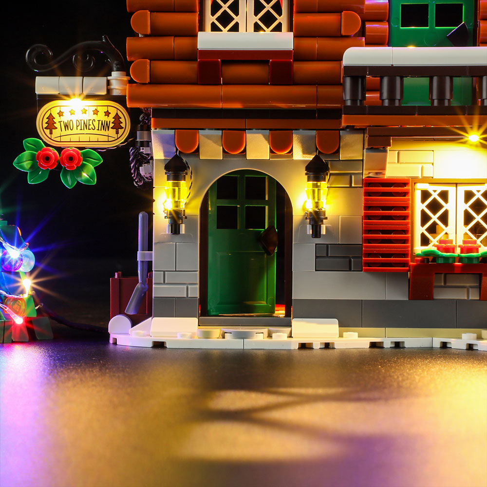 Light Kit for LEGO Alpine Lodge 10325-Briksmax