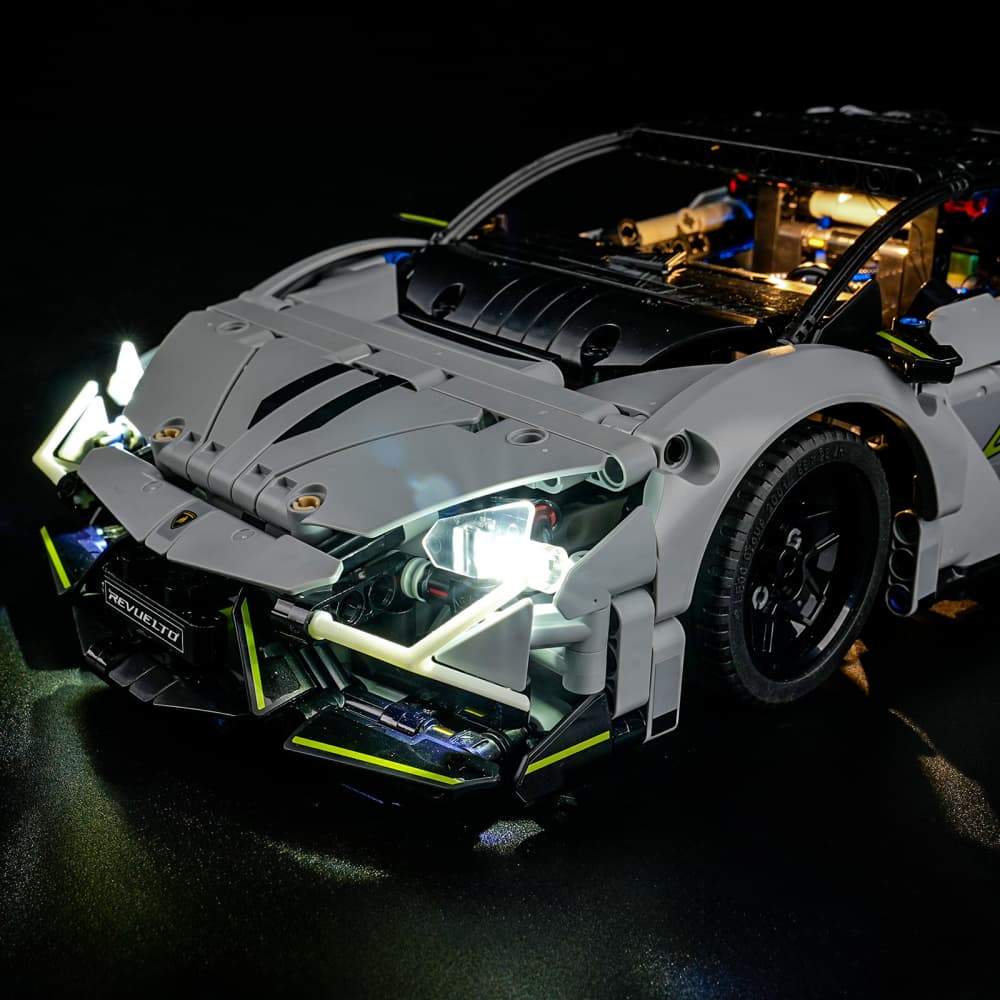 Light Kit for Lamborghini Revuelto Super Sports Car 42214 - Lightailing