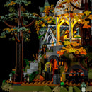Briksmax Light Kit For LEGO The Lord Of The Rings: Rivendell