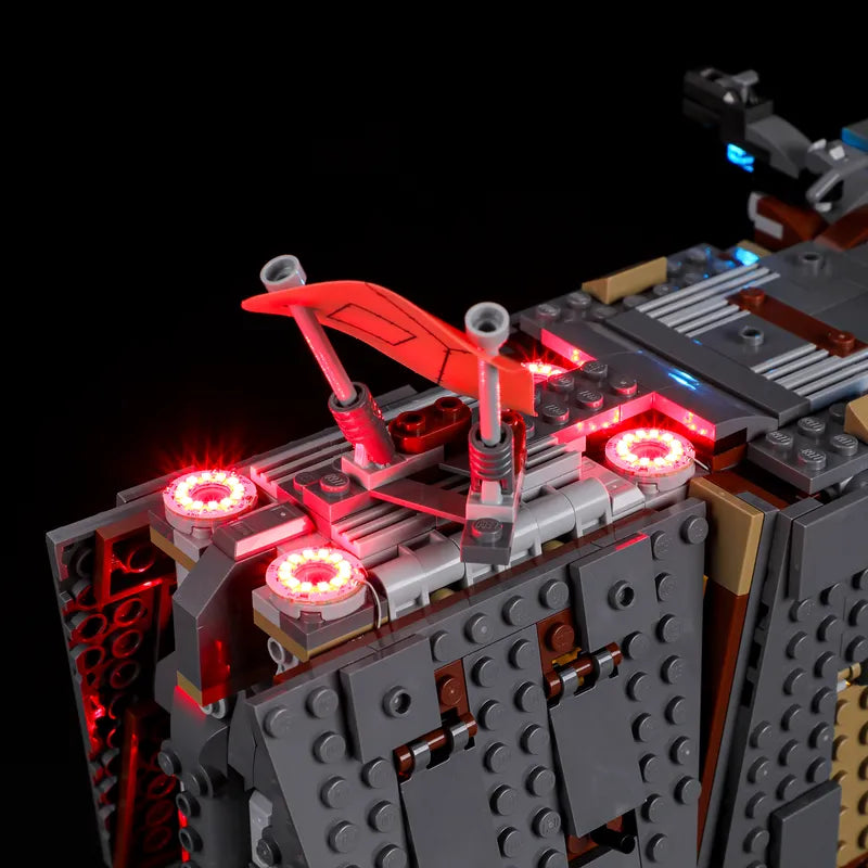 Light kit for Offworld Sandcrawler and Mudhorn 75453 | Briksmax 2.0【Not Final Price｜Coming Soon】
