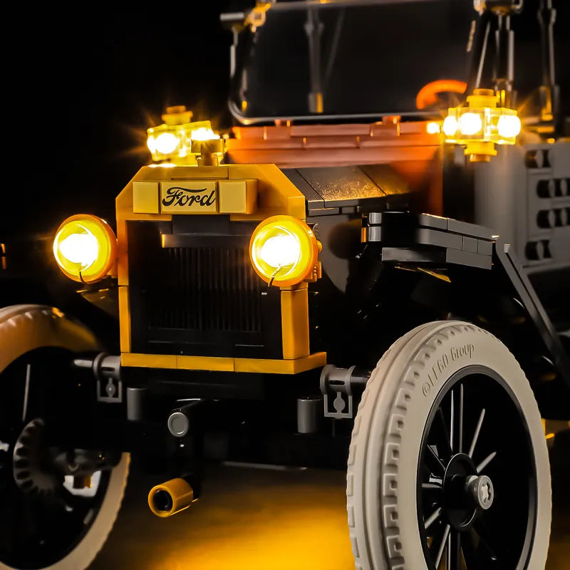Beleuchtungsset für Ford Modell T 11376 - Briksamx 2.0