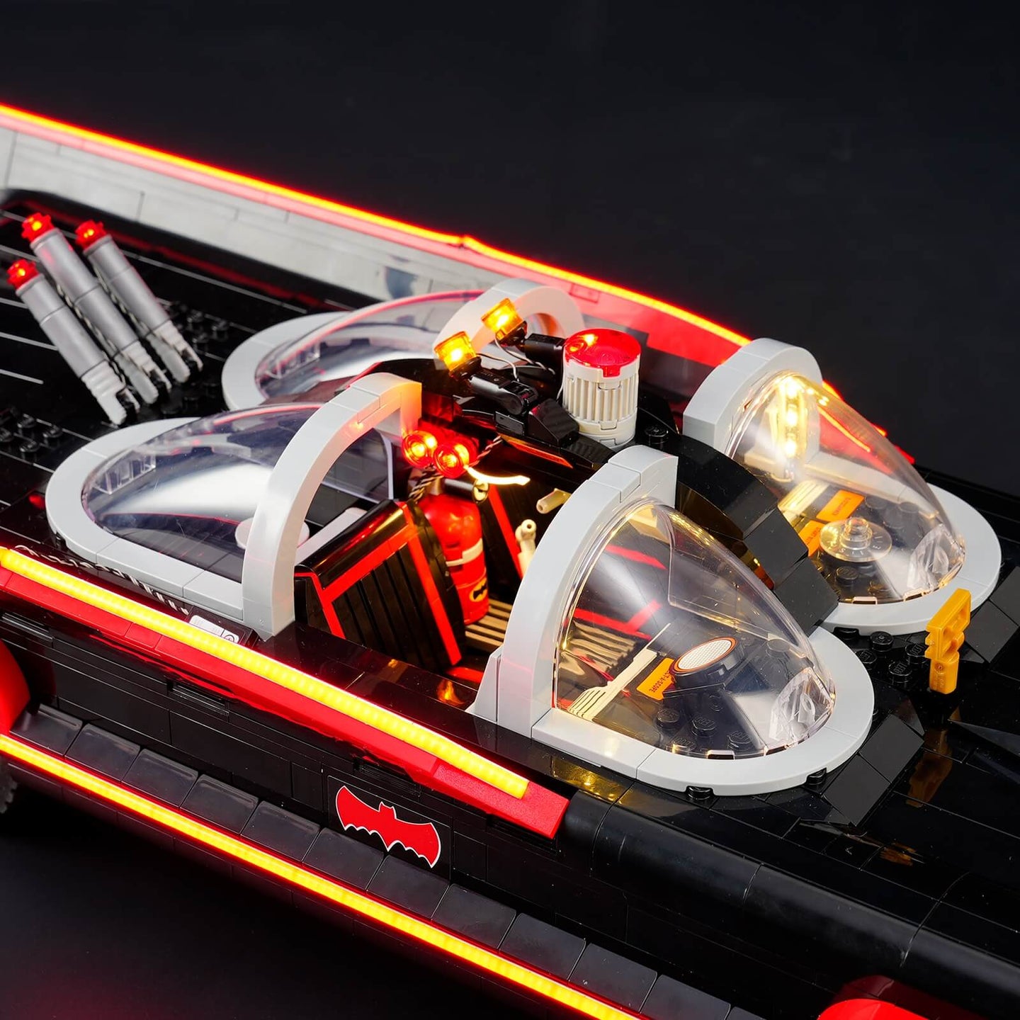 Briksmax 2.0 Light Kit For LEGO Batman: The Classic TV Series Batmobile 76328 - 8