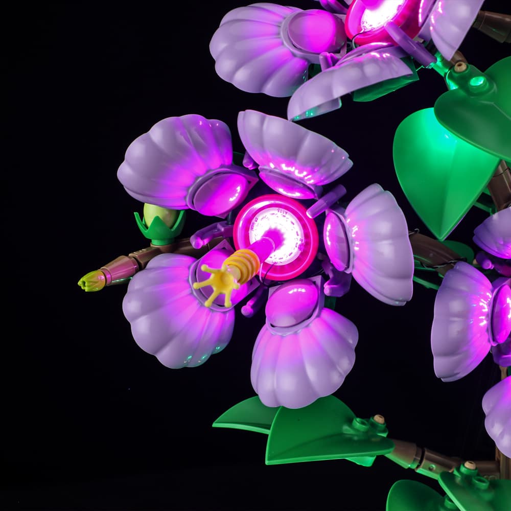 Briksmax 2.0 Light Kit For LEGO Hibiscus #10372 -6