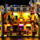 Light kit for Disney Main Street U.S.A. 43302 – Christmas Edition
