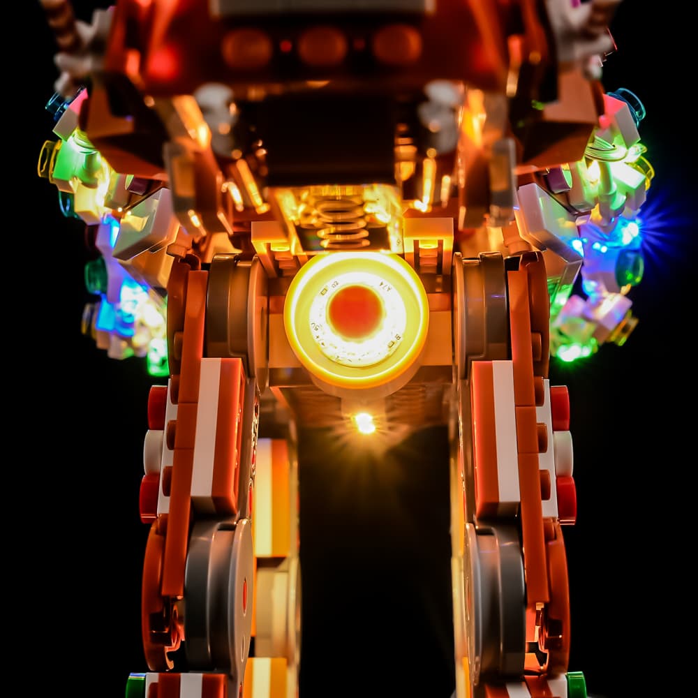Beleuchtungsset für Gingerbread AT-AT Walker 40806- Lightailing