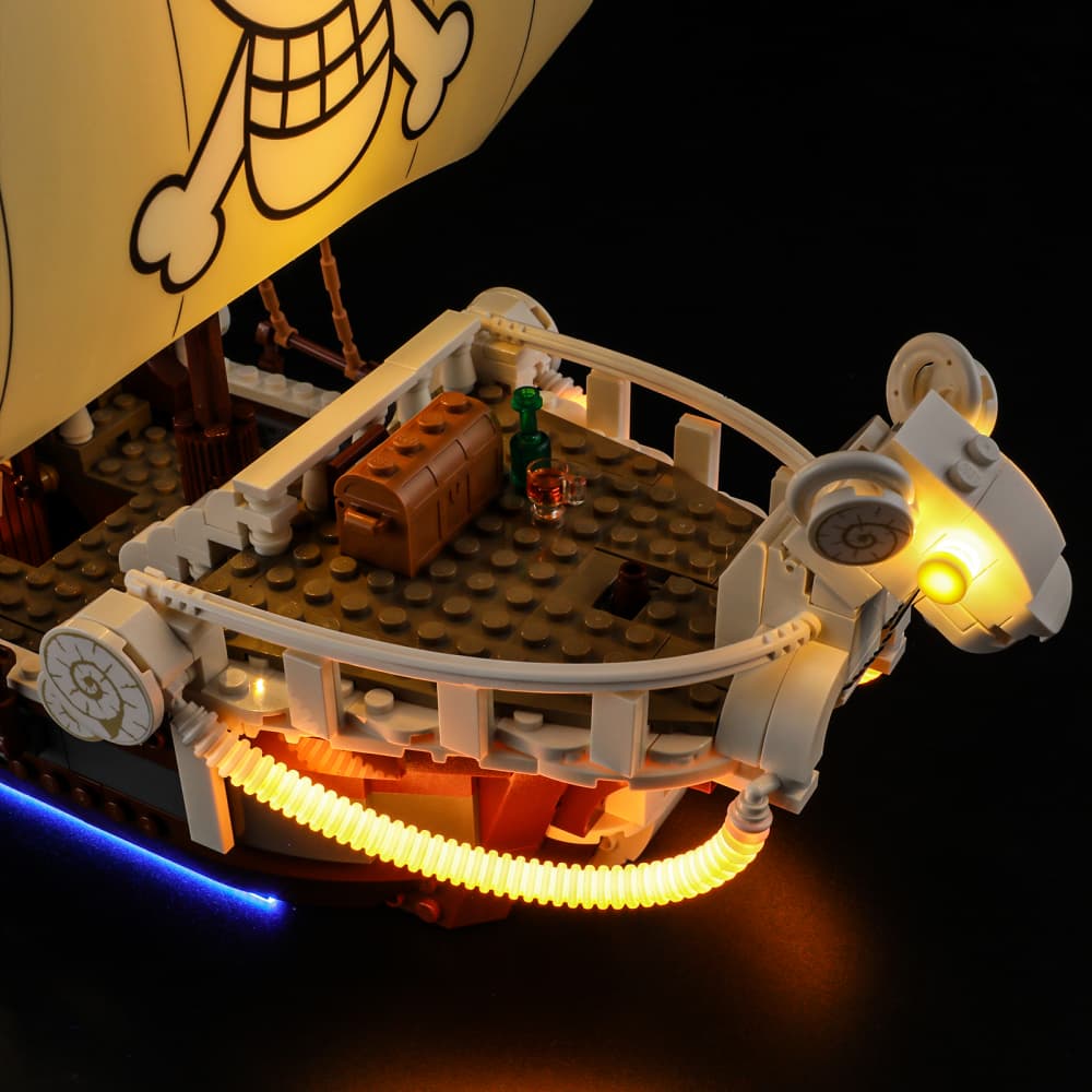 Briksmax 2.0 Light Kit For LEGO The Going Merry Pirate Ship #75639 - 11