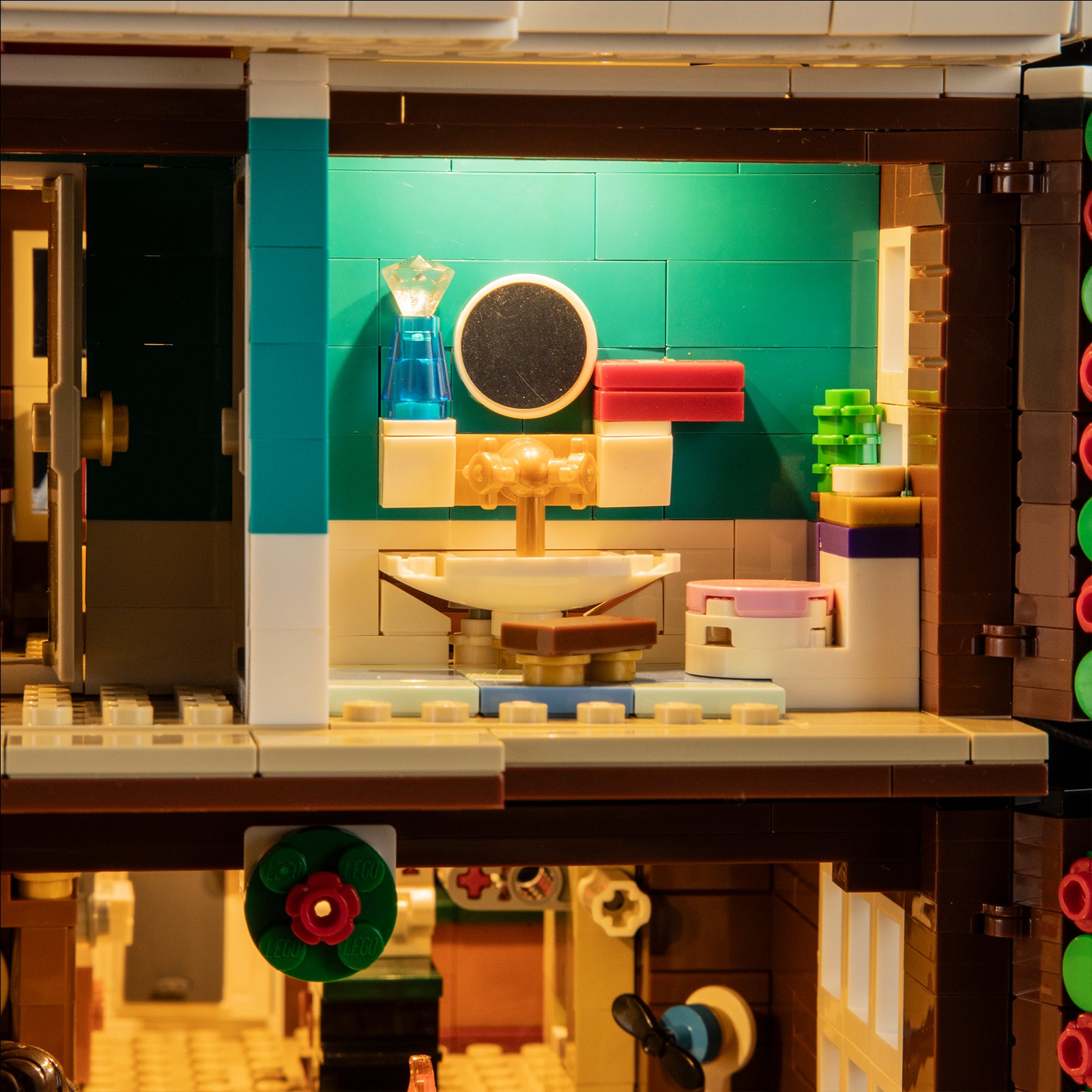 Light Kit for Home Alone 21330-Lightailing