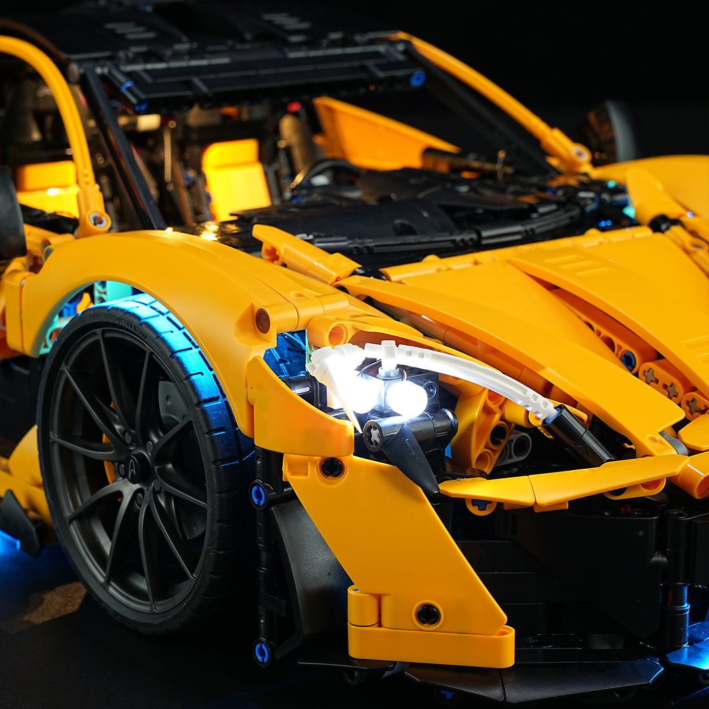 Lichtset für McLaren P1 42172-Briksmax