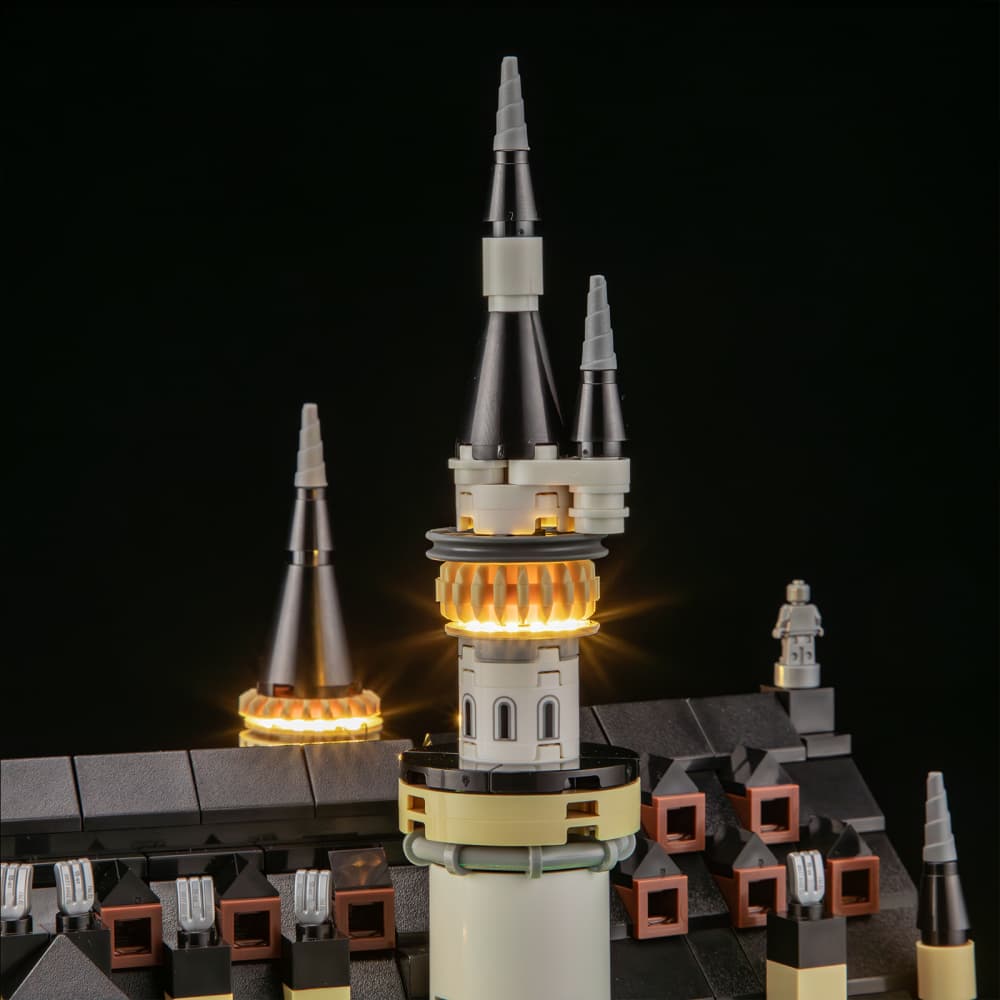Briksmax 2.0 Light Kit For LEGO Neuschwanstein Castle #21063 - 8