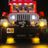 Beleuchtungsset für Jurassic Park Jeep Wrangler 77984 – Briksmax 2.0