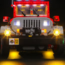 Light Kit for Jurassic Park Jeep Wrangler 77984 -Briksmax 2.0
