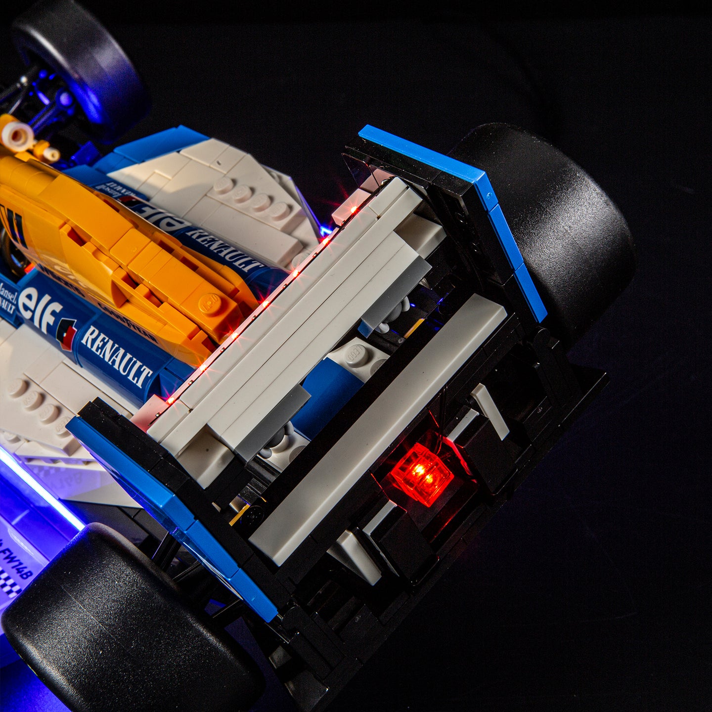 Light Kit For LEGO Williams Racing FW14B & Nigel Mansell #10353-6