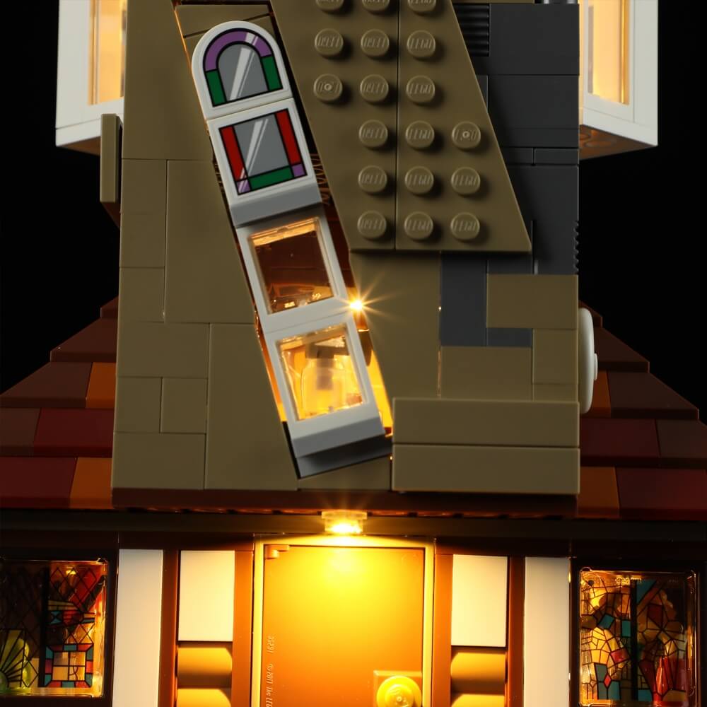 Light Kit For LEGO The Burrow – Collectors' Edition 76437-Lightailing -7