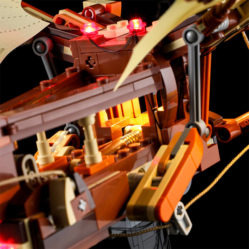 Light Kit for Leonardo da Vinci's Flying Machine 10363-Lightailing