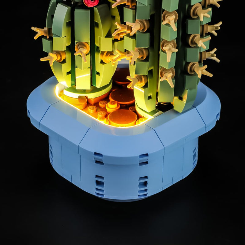 LEGO Flowering Cactus 11509 Light Kit | LED Lighting Upgrade