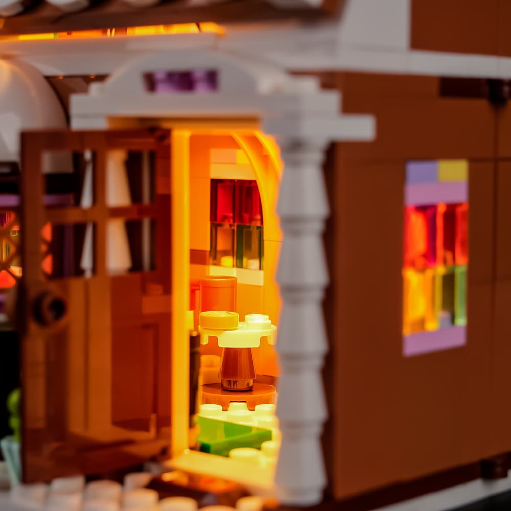 Lightailing Light Kit For LEGO Festive Gingerbread House #40809- 8