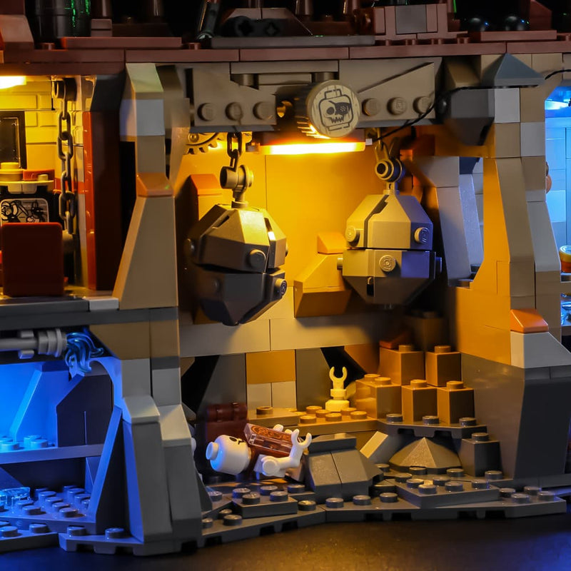 Light Kit for The Goonies 21363 - Briksmax 2.0