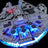 Beleuchtungsset für Millennium Falcon 75375-Briksmax 2.0 (Wellen-Sensor-Steuerung)