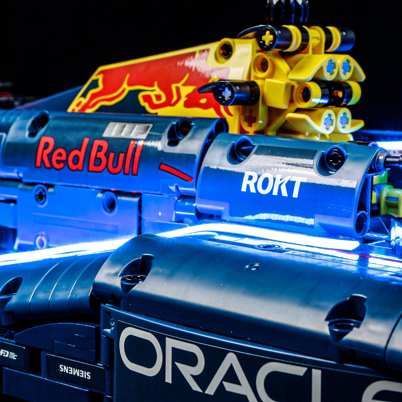 Light Kit For LEGO Oracle Red Bull Racing RB20 F1 Car #42206-10