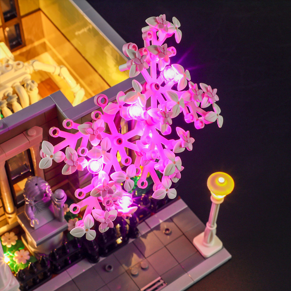 Light Kit for The Natural History Museum 10326-Briksmax