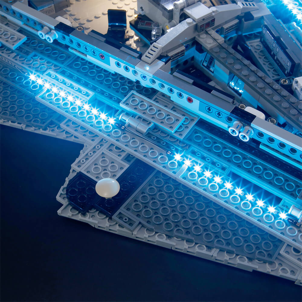 Lightailing Light Kit For LEGO Imperial Star Destroyer 75394 - 8