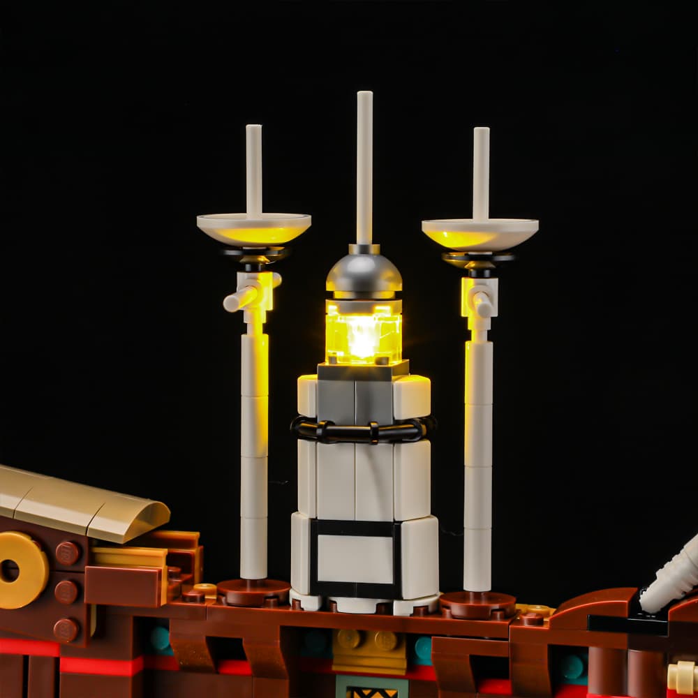 Briksmax 2.0 Light Kit For LEGO The Baratie Floating Restaurant #75640 - 15
