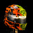 Light kit for McLaren Mastercard F1 Team Lando Norris Helmet 43023 | Wave Sensor Control | Briksmax 2.0