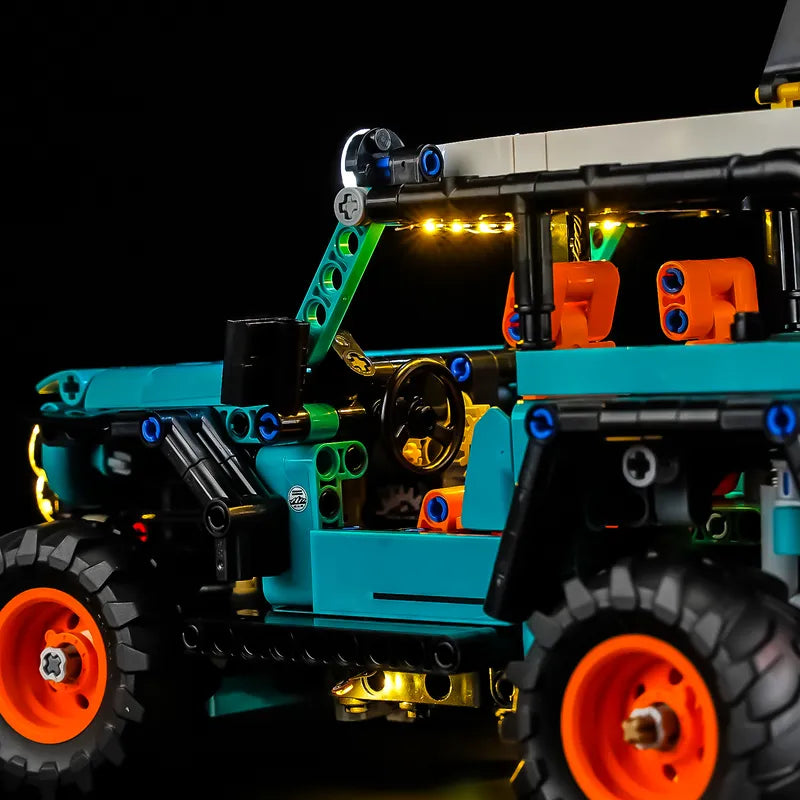 Beleuchtungs-Kit für Jeep Wrangler Rubicon 42227 - Briksamx 2.0