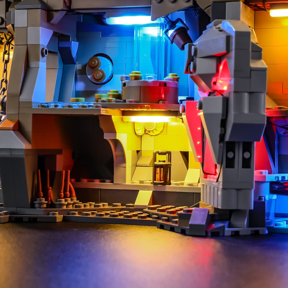 Lightailing Light Kit for LEGO The Goonies 21363- 11