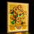 Lichtset für Vincent van Gogh – Sonnenblumen 31215 - Briksmax 2.0 (Fernbedienungsversion)