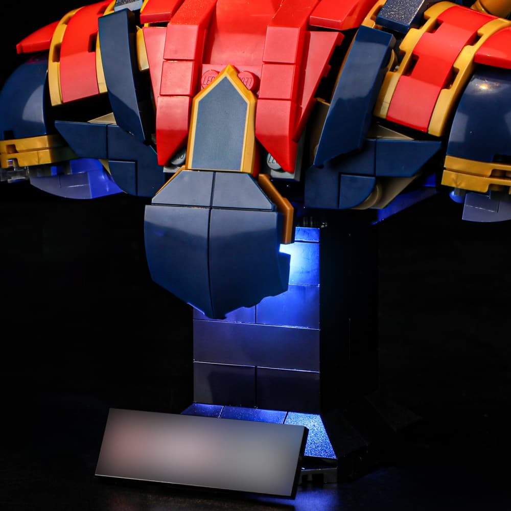Lightailing Light Kit For LEGO Iron Spider-Man Bust #76326 - 9