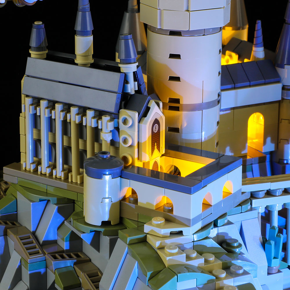 Lightailing Light Kit For LEGO Hogwarts Castle and Grounds 76419- 8