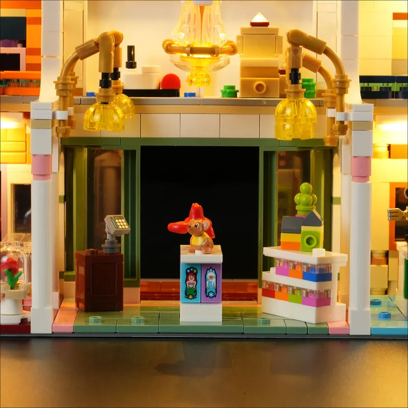 Light kit for Disney Main Street, U.S.A. 43302 - Briksmax 2.0