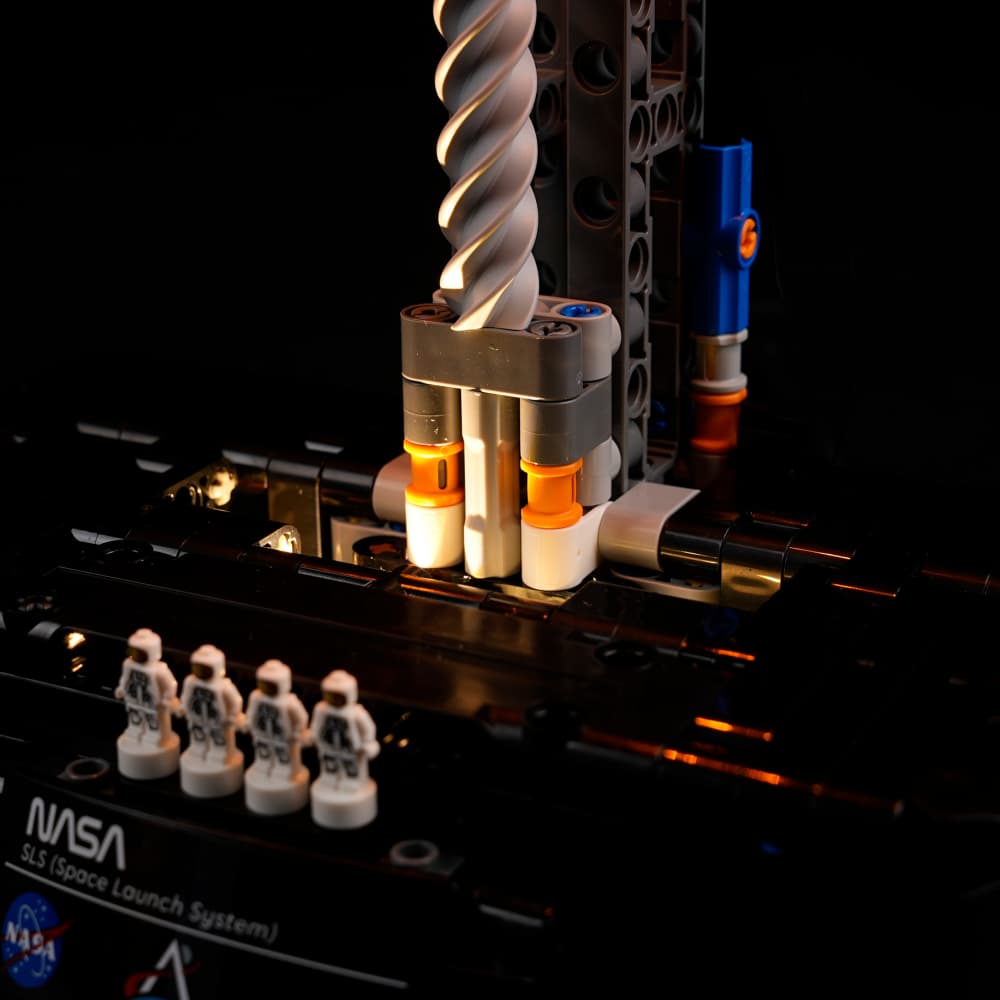 Light Kit for NASA Artemis Space Launch System Rocket 42221 - Lightailing