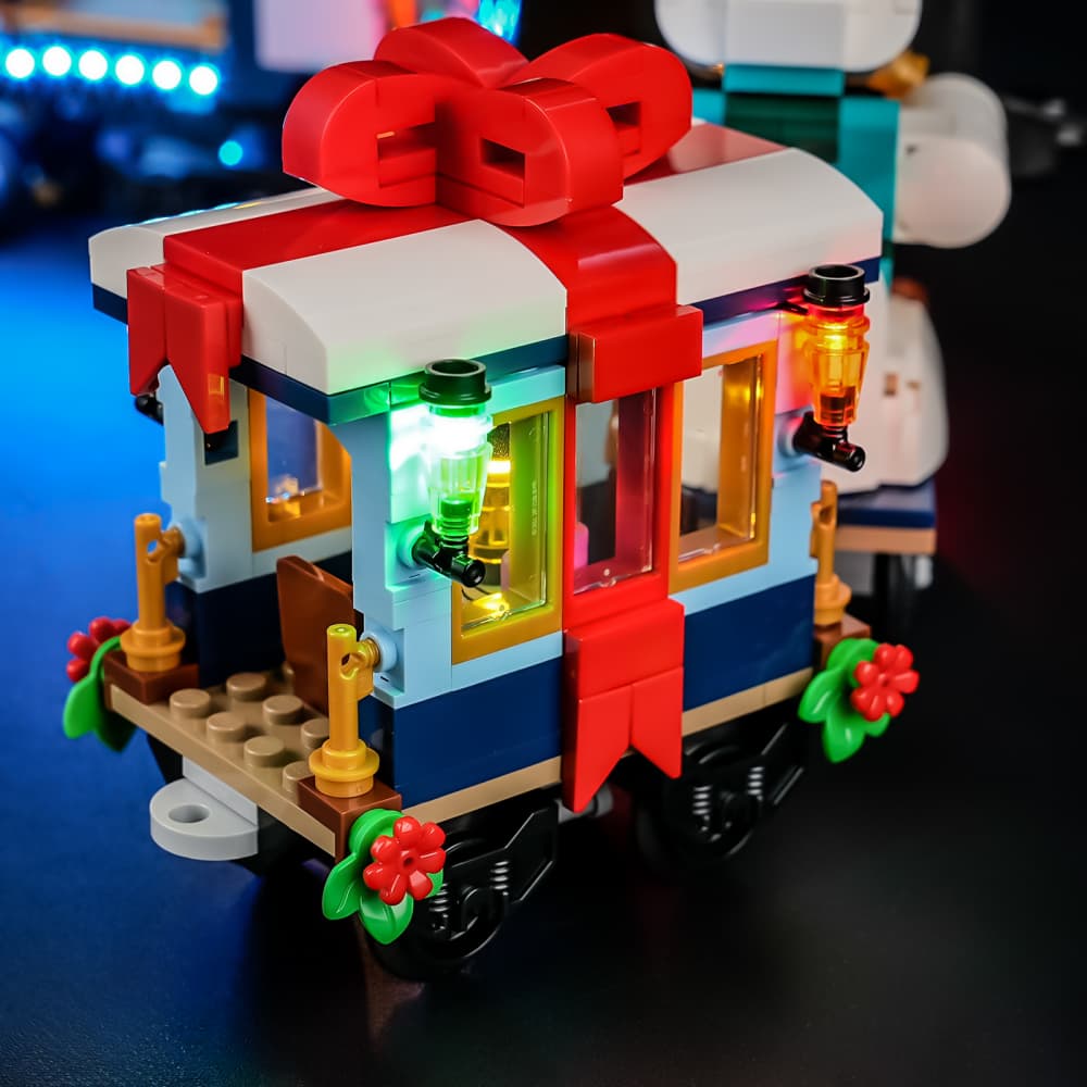 Lightailing Light Kit For LEGO Holiday Express Train #10361- 6