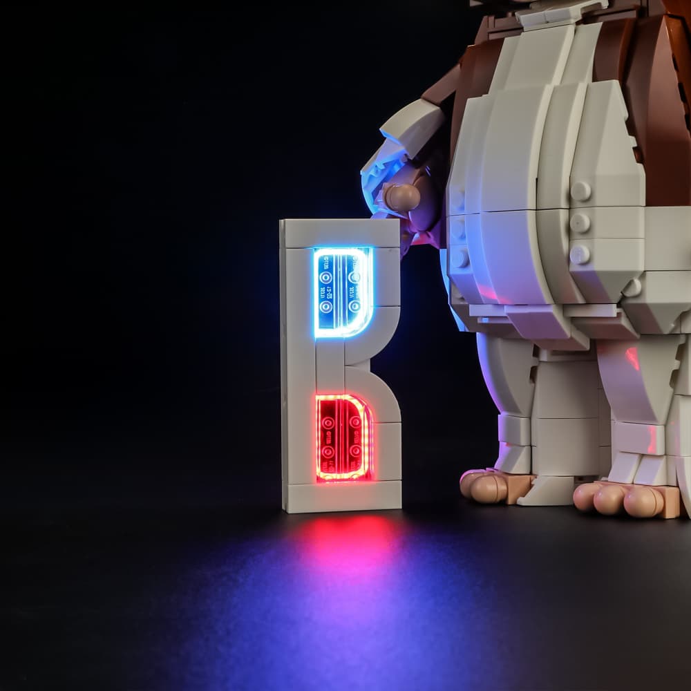 Kit d'éclairage pour Gremlins : Gizmo 21361- Briksmax 2.0