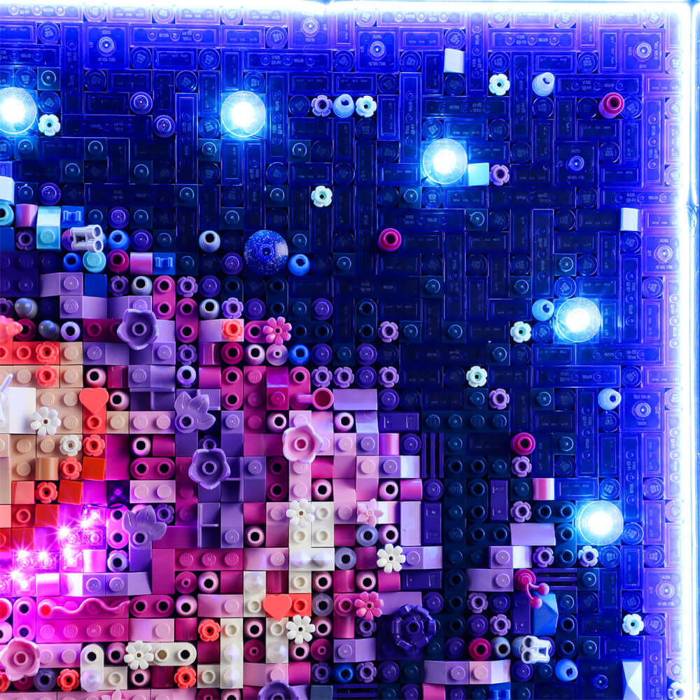 Light kit for The Milky Way Galaxy 31212 -Lightailing