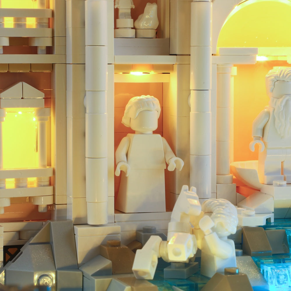 Briksmax 2.0 Light Kit For LEGO Trevi Fountain #21062-12