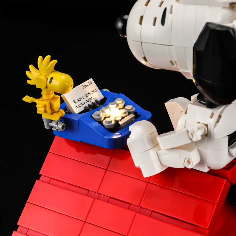 Light kit for Peanuts: Snoopy's Doghouse 21368 - Briksmax 2.0