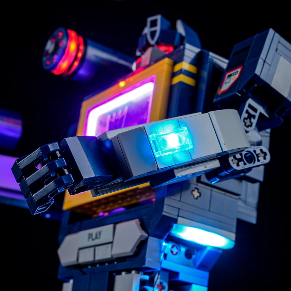 Lightailing Light Kit For LEGO Transformers: Soundwave #10358 -8