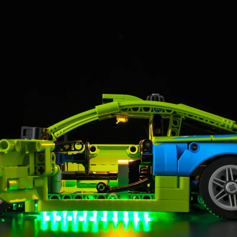 Light kit for Fast and Furious Mitsubishi Eclipse Car 42229  - Lightailing