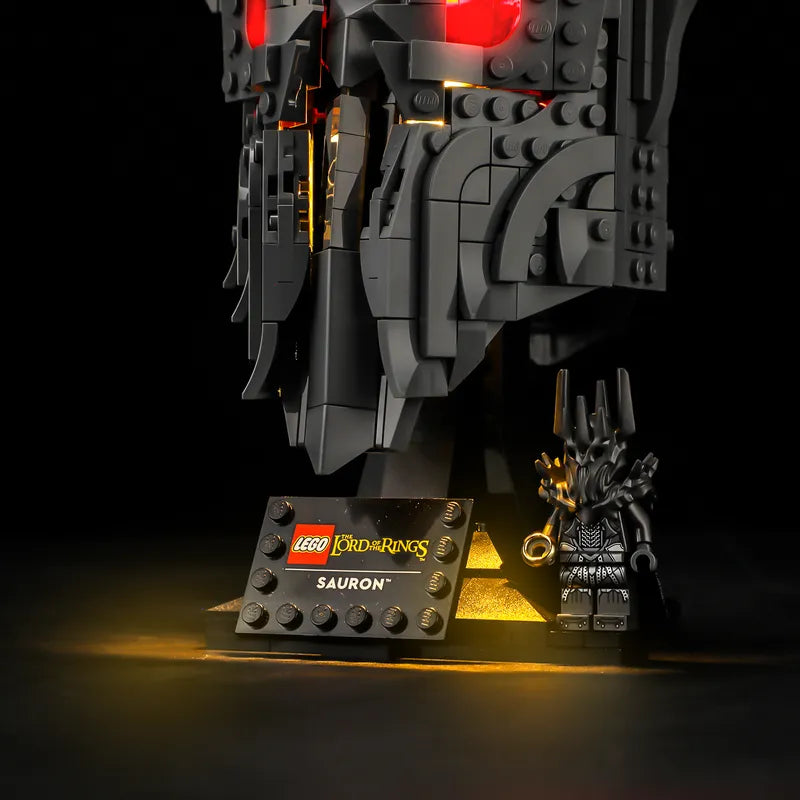 Light Kit für Der Herr der Ringe: Saurons Helm 11373 - Briksmax 2.0