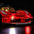 Briksmax 2.0 Light Kit For LEGO Ferrari FXX K #42212 - 7