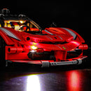 Briksmax 2.0 Light Kit For LEGO Ferrari FXX K